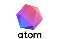 Atom Атом — логотип